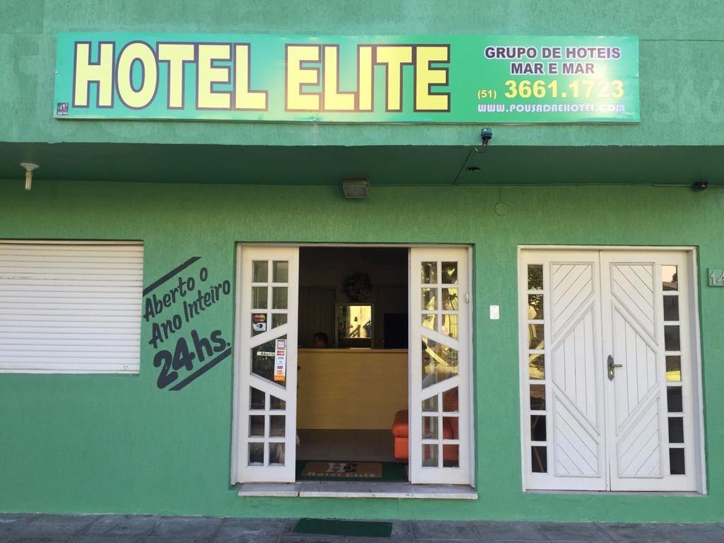 Hotel Elite Tramandai Exterior photo